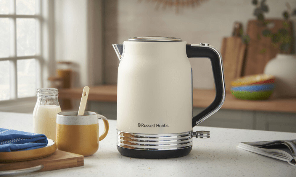 Czajnik RUSSELL HOBBS 28640-70 Hanley Kremowy zestaw akcesoria komplet wyposazenie
