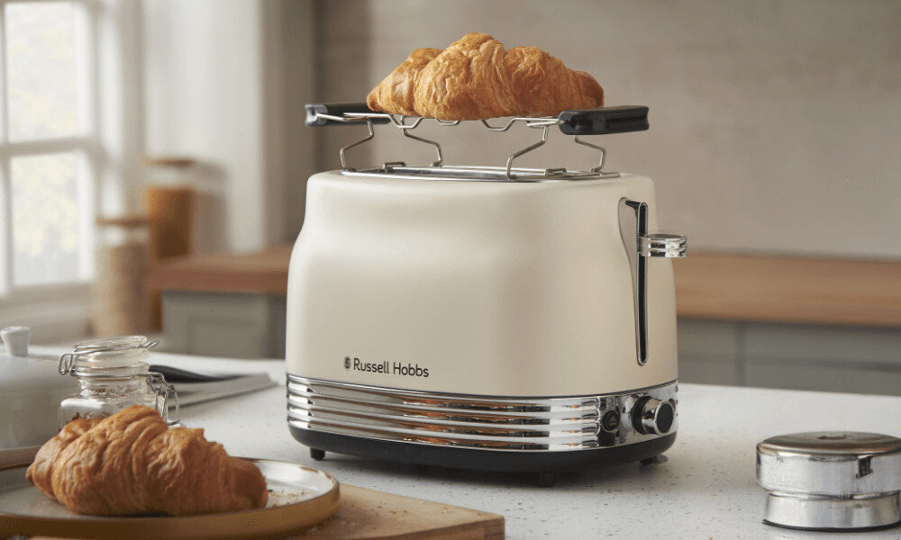 Toster RUSSELL HOBBS Hanley 28650-56 Jaśminowy zestaw akcesoria komplet wyposazenie