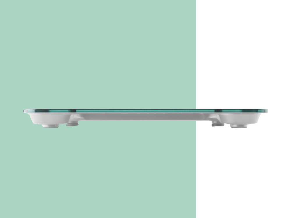 Waga łazienkowa ETA Vital Fitness 277990000 wygoda i trwałość, elegancja, łatwe czyszczenie, odporność na codzienne działania, dokładne pomiary