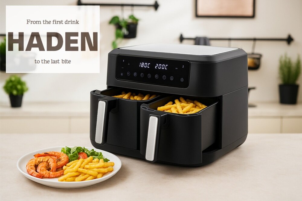AIR FRYER HADEN HAD214065 9,5L kv początek opisu