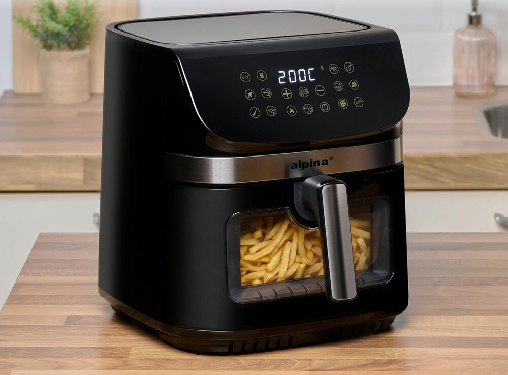 AIR FRYER ALPINA A9.0 kv początek opisu