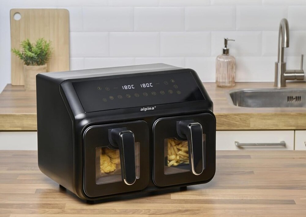 AIR FRYER ALPINA A8.0 kv początek opisu