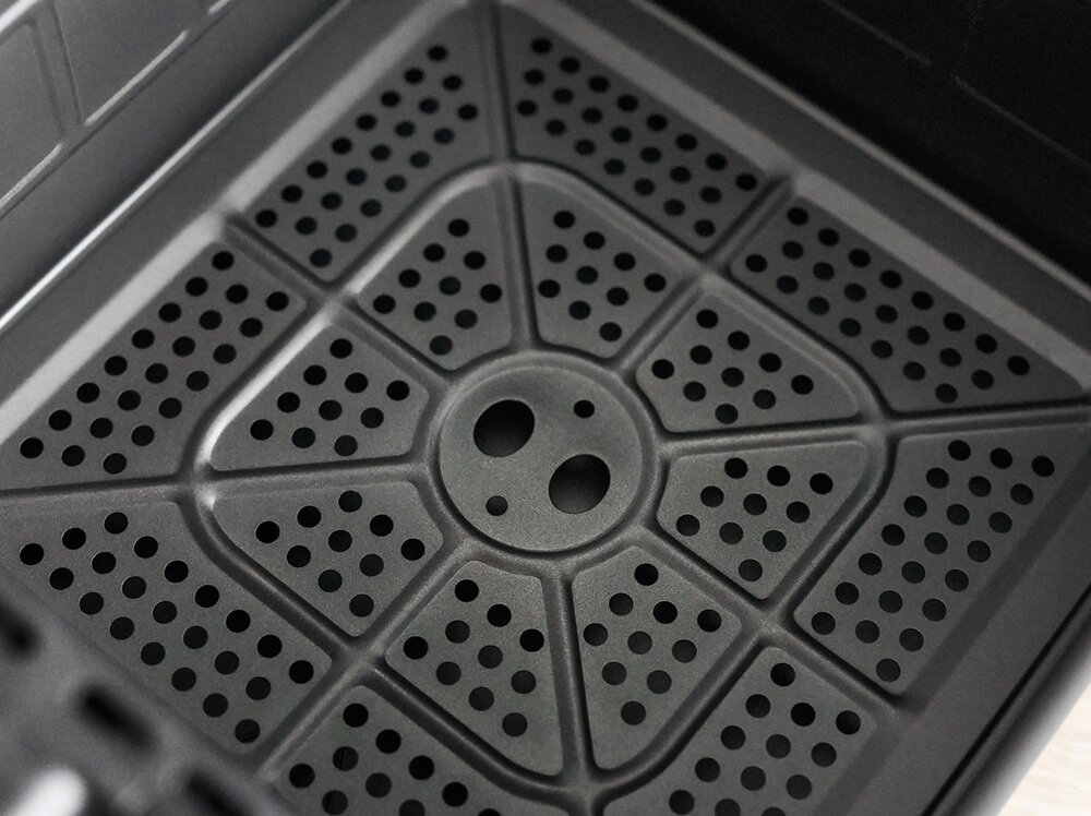 Air Fryer Frytkownica beztłuszczowa MOZANO AirFry Chef 8L WiFi równomierne rozprowadzanie ciepła, łatwe suszenie składników, zachowanie smaku i wartości odżywczych
