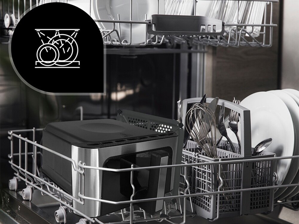 Air Fryer Frytkownica beztłuszczowa MOZANO AirFry Chef 8L WiFi łatwe czyszczenie, pod bieżącą wodą, można myć w zmywarce