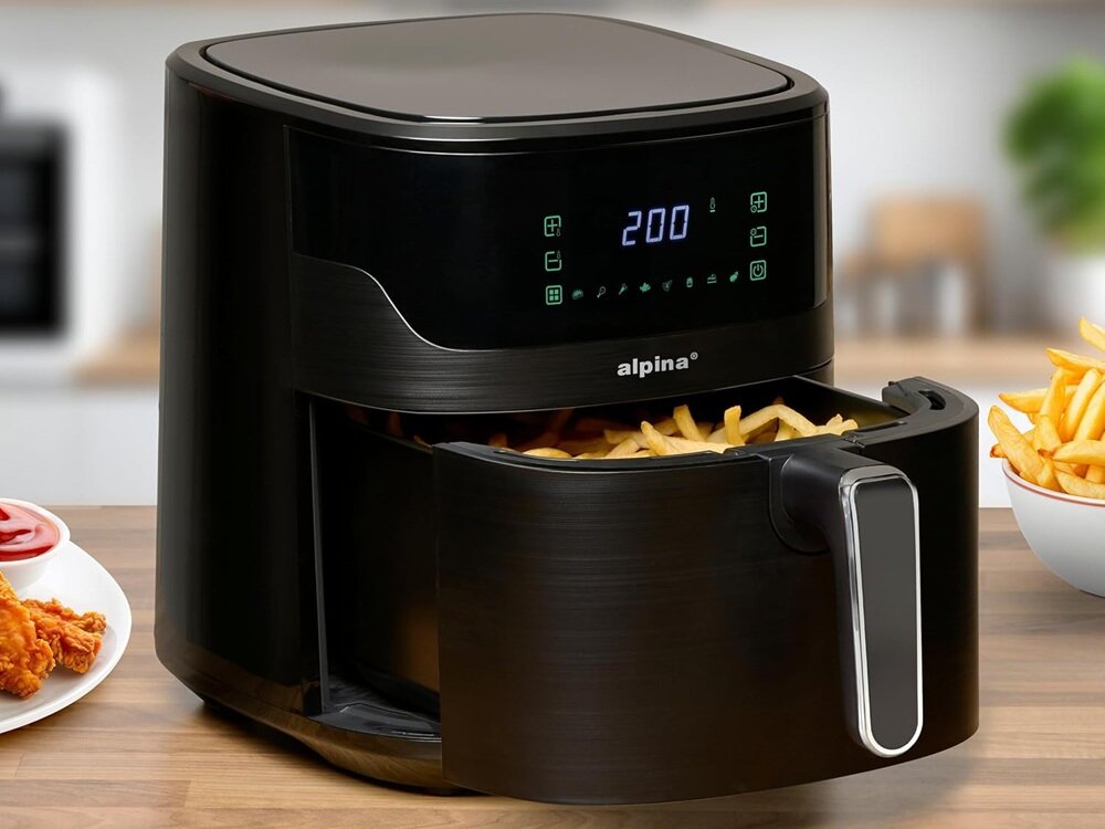 AIR FRYER ALPINA A6.0 kv początek opisu