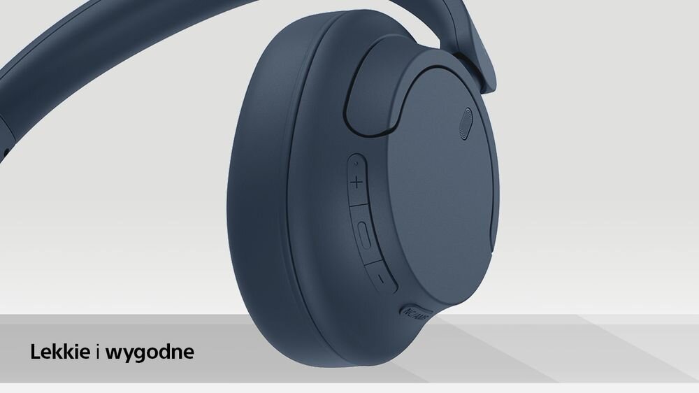 Słuchawki SONY WH-CH720 dsee personalizacja dźwięk bas ładowanie czas pracy brak zrywania połączeń sterowanie przyciski głosowe redukcja szumy zestaw