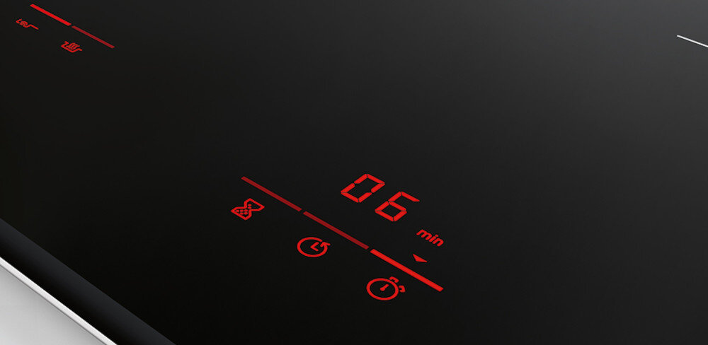 PŁYTA BOSCH PVW81CHB1E lifestyle panel wyłączenie pola grzewczego timer czas automatyczne wyłączenie