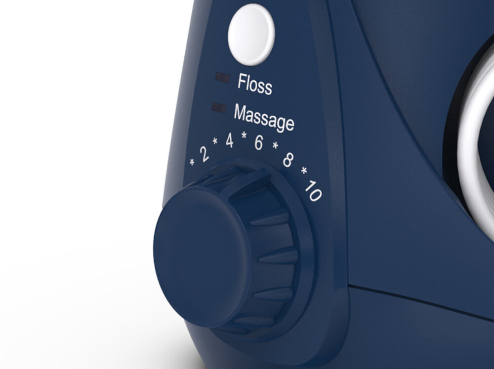Irygator stacjonarny WATERPIK WF-660 Ultra Professional (Granatowy) + 6 końcówek Irygator stacjonarny WATERPIK WF-660 Ultra Professional (Granatowy) + 6 końcówek Dopasowany do potrzeb Dziesięciostopniowa regulacja ciśnienia wody dostosowanie praca dostosować intensywność pracy