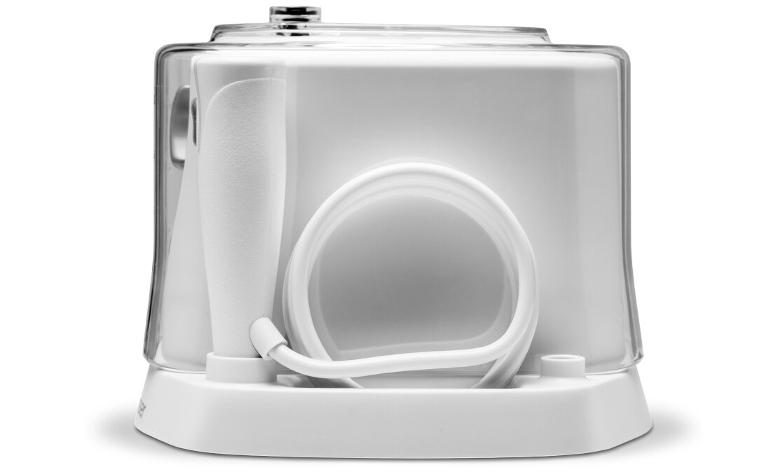 Irygator stacjonarny WATERPIK WF-310 Nano (Biały) + 2 końcówki  praktycznej pokrywy dla całego urządzenia wygodnie przechowywać 