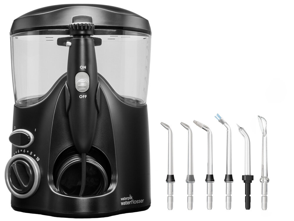 Irygator stacjonarny WATERPIK WF-112 Ultra zestaw akcesoria komplet wyposażenie