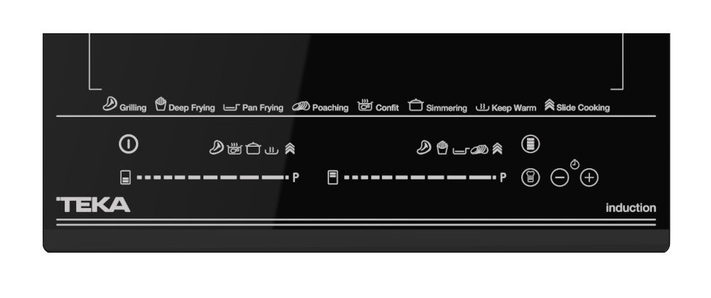 Płyta indukcyjna TEKA IBC 64010 BK MS Power Management