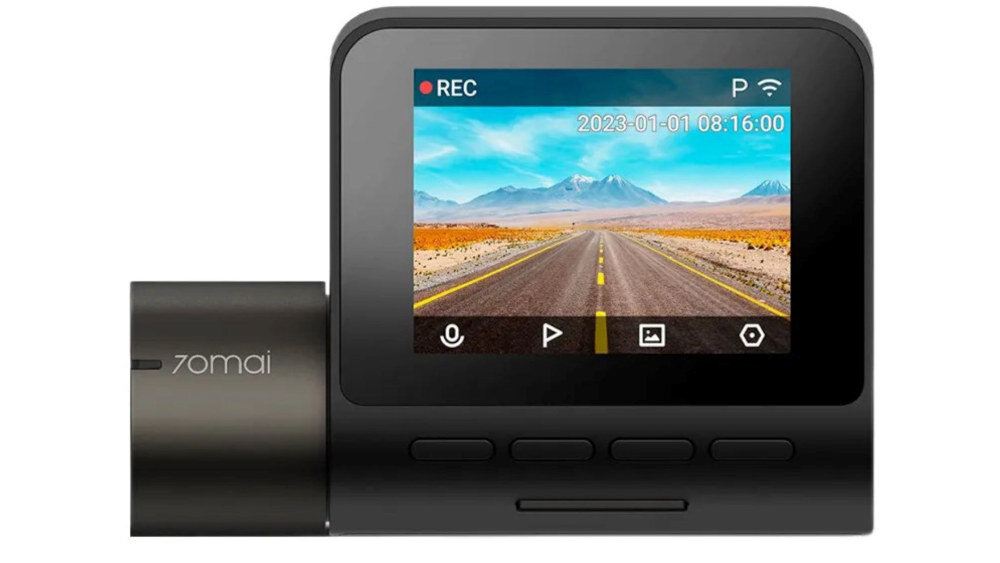 Wideorejestrator 70mai A200 - rozdzielczość