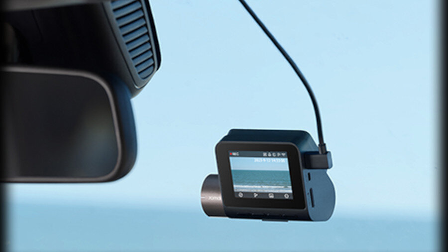 Wideorejestrator 70mai A200  - jakość nagrań