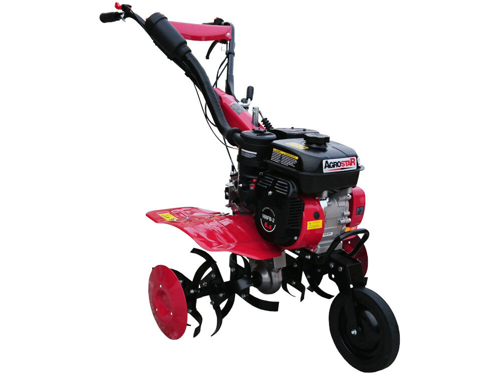 Glebogryzarka spalinowa AGROPARTS WM500 silnik skos pojemnosc