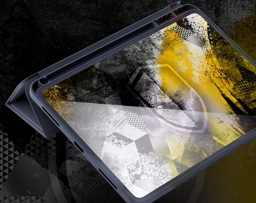 Etui 3MK Soft Case miekka smukla pokrywa konstrukcja skladana