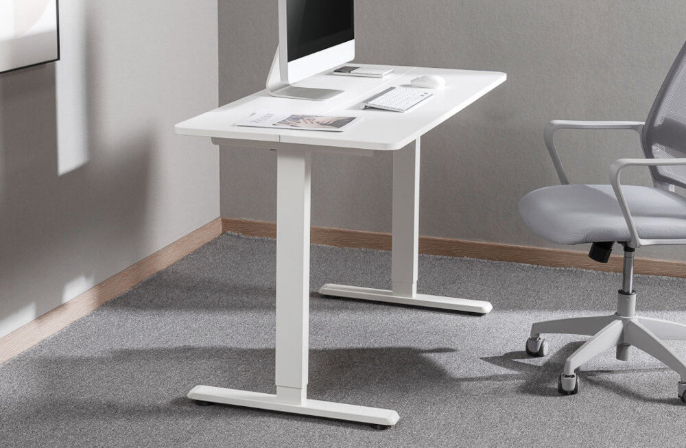 Stelaż biurka MOZOS EDF-ECO Biały zastosowanie cechy kolor wygląd