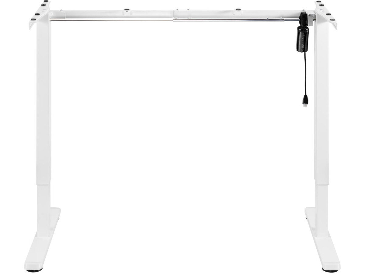 Stelaż biurka MOZOS EDF-ECO Biały wytrzymałość udźwig obciążenie materiały