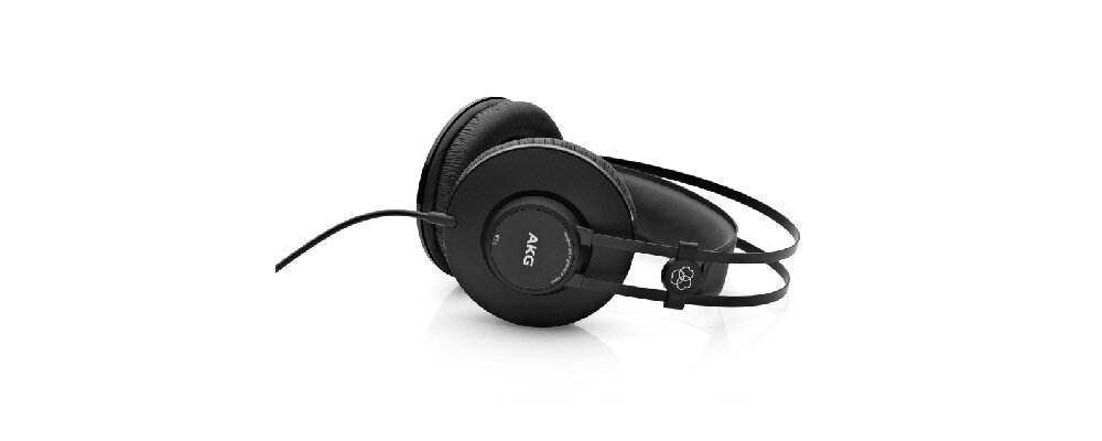Słuchawki AKG K52 naszuna konstrukcja
