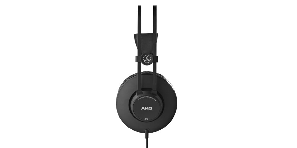 Słuchawki AKG K52 brzmienie pasmo przenoszenia dynamika impedancja
