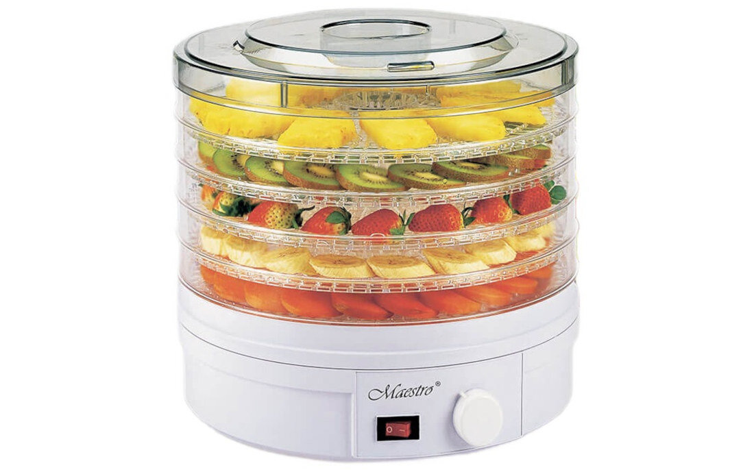Suszarka do grzybów MAESTRO MR-765 5 wysokich sit jednoczesne suszenie