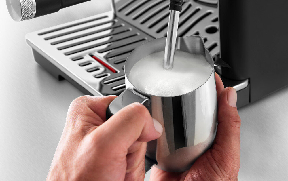 Ekspres DELONGHI La Specialista Arte EC9155.MB dysza spieniajaca MyLatte Art
