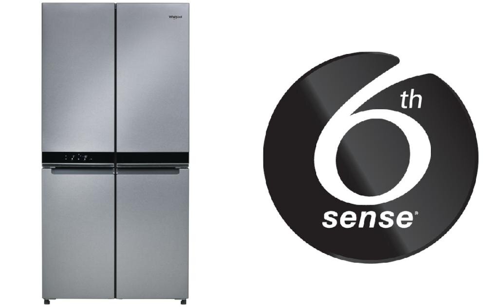 WHIRLPOOL WQ9 E1L produkty świeżość zmysł wahania temperatura przechowywanie wentylator pwoietrze wentylacja