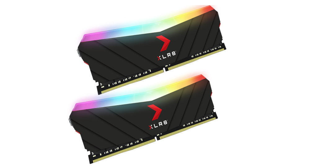 PAMIEC-RAM-PNY-XLR8-RGB-16GB-3200MHz-skos-podswietlony