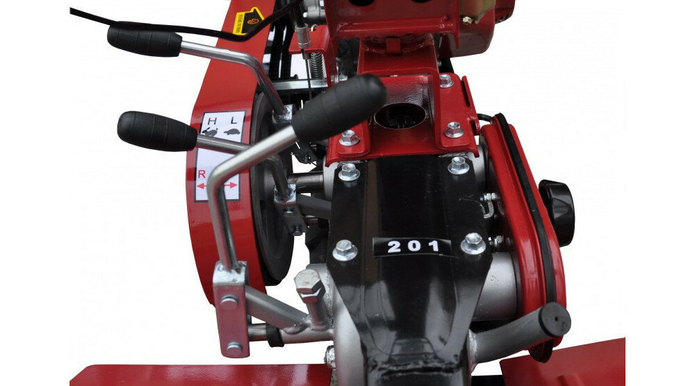 Glebogryzarka spalinowa AGROPARTS WMX650 szerokosc robocza