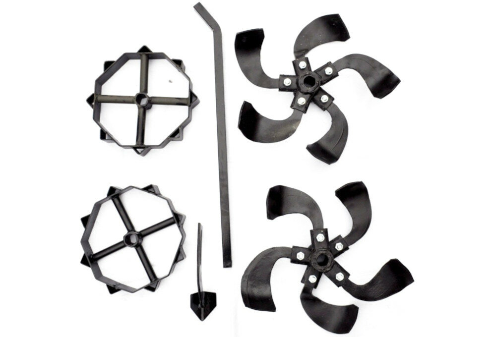 Glebogryzarka spalinowa AGROPARTS WMX650 filtr przekladnia noze