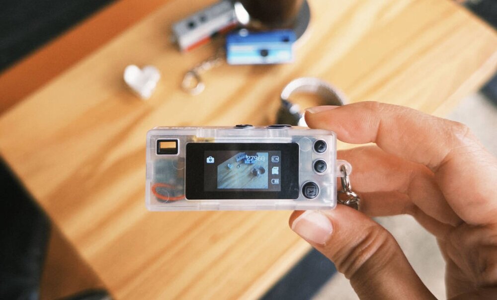 Aparat KODAK Charmera Keychain Digital Camera retro kompaktowy opis