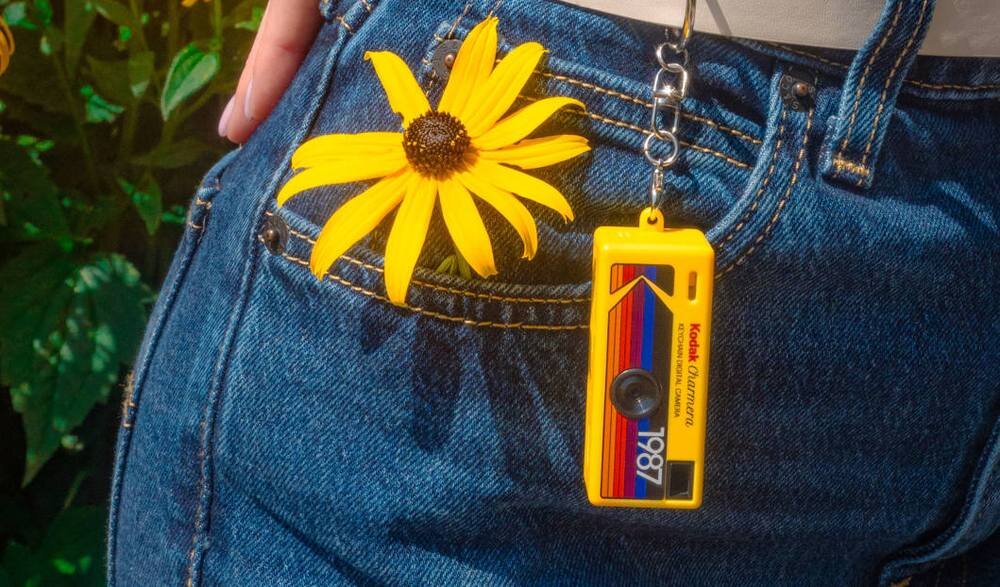 Aparat KODAK Charmera Keychain Digital Camera microSD pamięć do 128GB