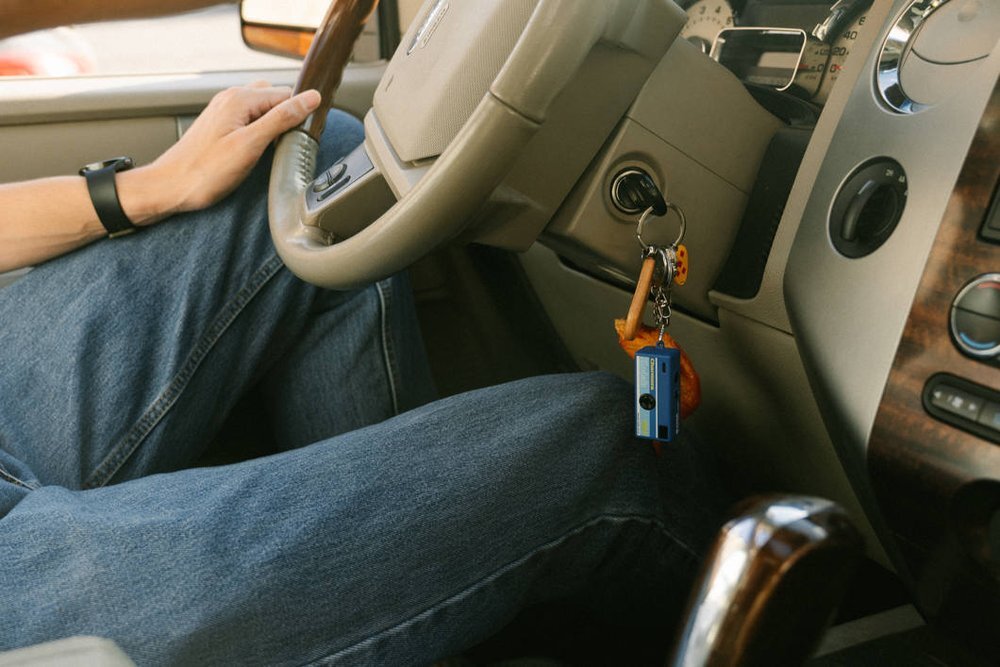 Aparat KODAK Charmera Keychain Digital Camera USB-C ładowanie transfer danych