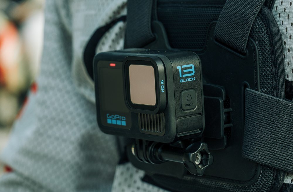 Zestaw 4 filtrów ND GOPRO AENDF-001 do Hero 13     opis