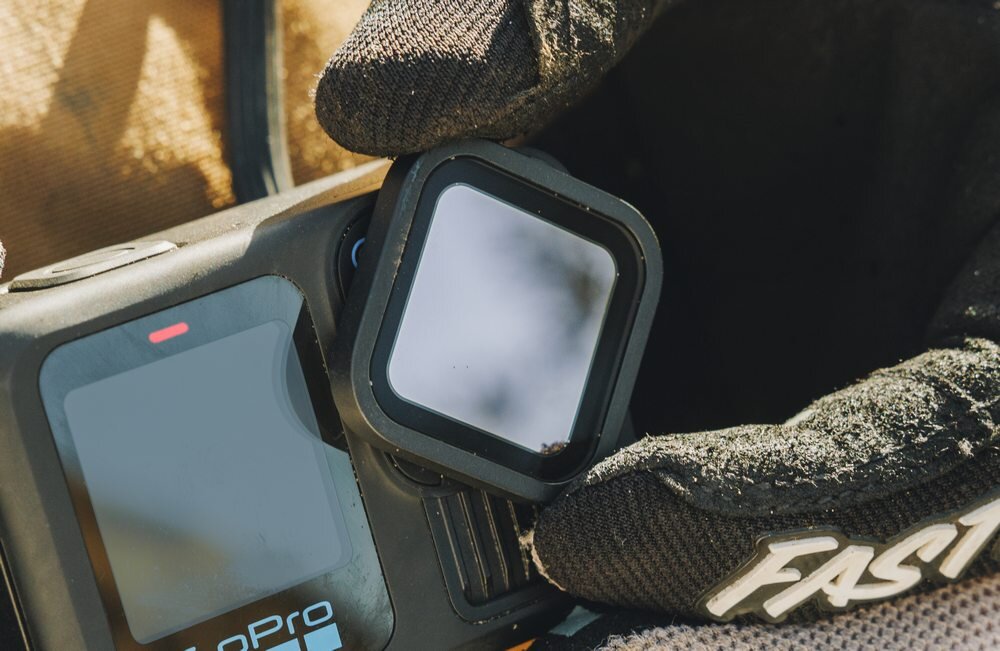 Zestaw 4 filtrów ND GOPRO AENDF-001 do Hero 13 montaż  