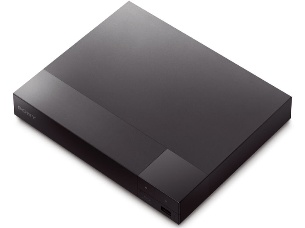 ODTWARZACZ BLU-RAY SONY BDP-S1700K z góry ustawiony skosem intuicyjna obsługa port usb-a wymiary kompaktowa budowa