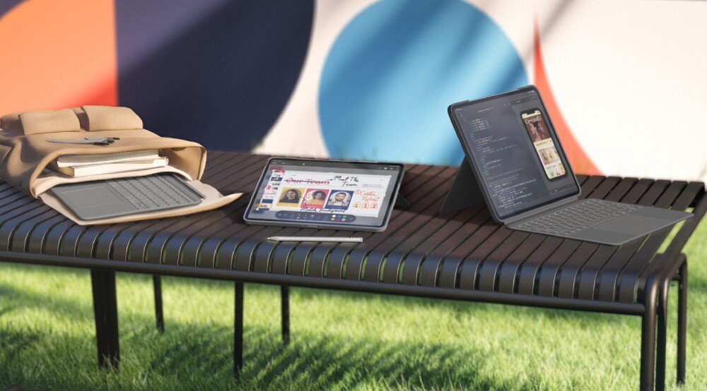 Etui na iPad Air LOGITECH Combo Touch Szary Klawiatura zalety cechy przeznaczenie