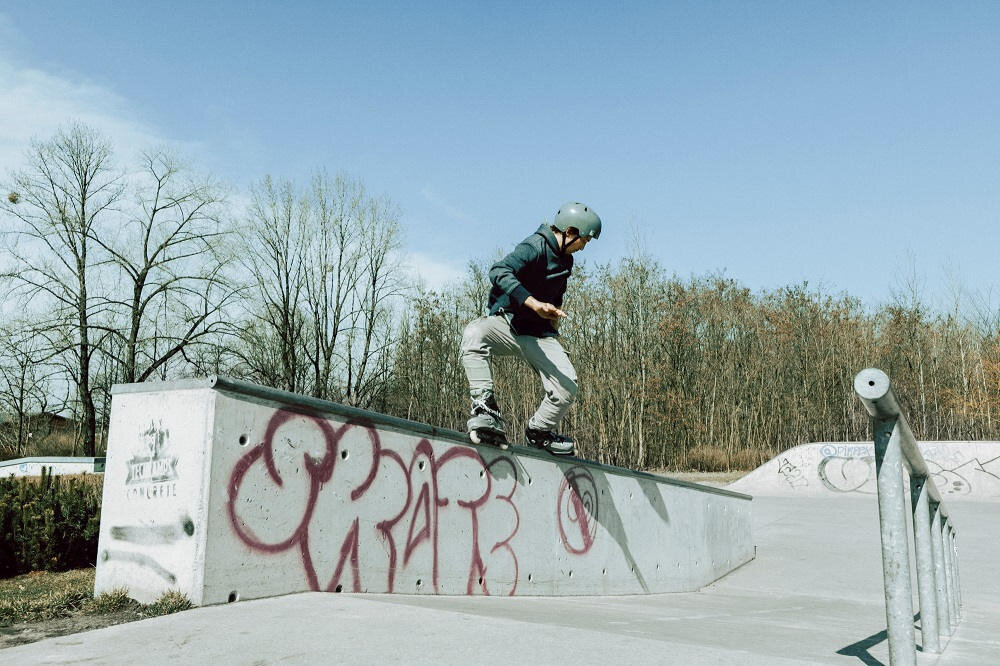 Łyżworolki SPOKEY Shapez - Aluminiowa ploza 