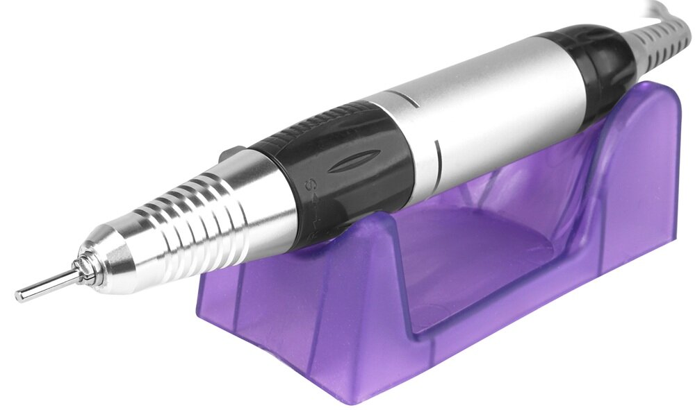 Frezarka do paznokci CLAVIER ZS 601 Czarny głowica Twist-Lock, szybkie zmienianie frezów, solidne pudełko, kompletny i wygodny zestaw