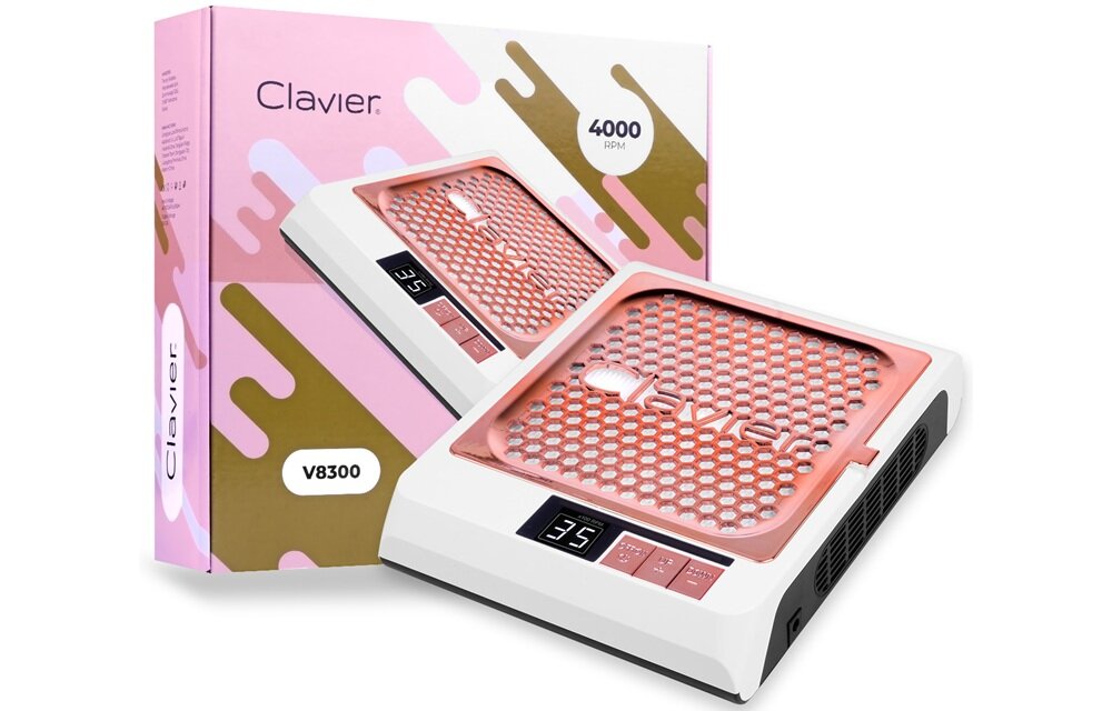 Pochłaniacz pyłu CLAVIER V8300 Biały kv początek opisu