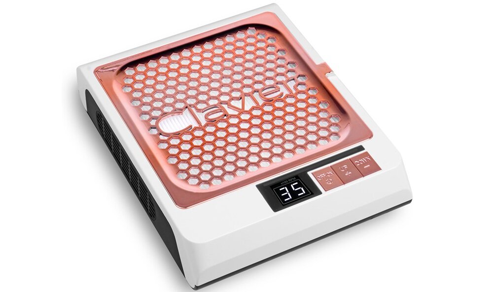 Pochłaniacz pyłu CLAVIER V8300 Biały mocne zasysanie pyłów, zachowanie porządku na stanowisku, automatyczne wciąganie