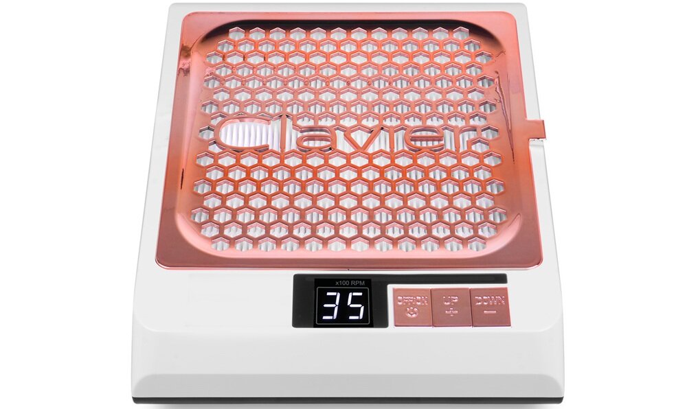 Pochłaniacz pyłu CLAVIER V8300 Biały gładka powierzchnia, cicha praca, automatyczne działanie, oszczędność czasu