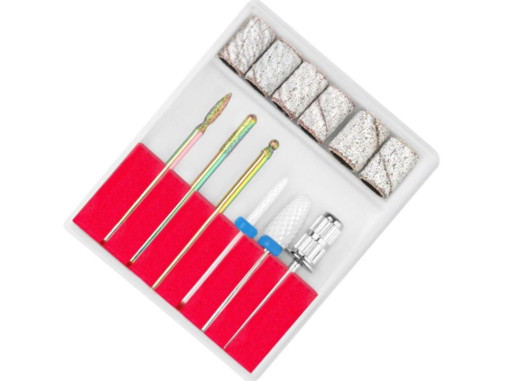 Frezarka do paznokci CLAVIER FX 600 Czarny przełącznik kierunku, dopasowanie tempa pracy, stabilne trzymanie, zasilanie sieciowe, bez utraty czasu