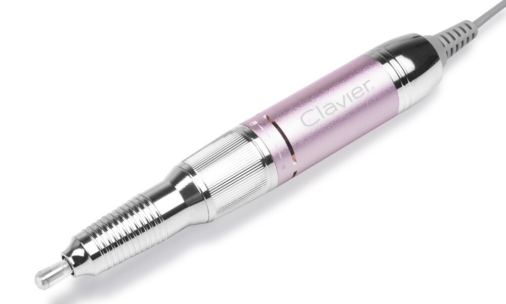 Frezarka do paznokci CLAVIER FX 620 Różowo-złoty zestaw frezów, ochrona przed przegrzaniem, bezpieczeństwo, kompaktowe wymiary
