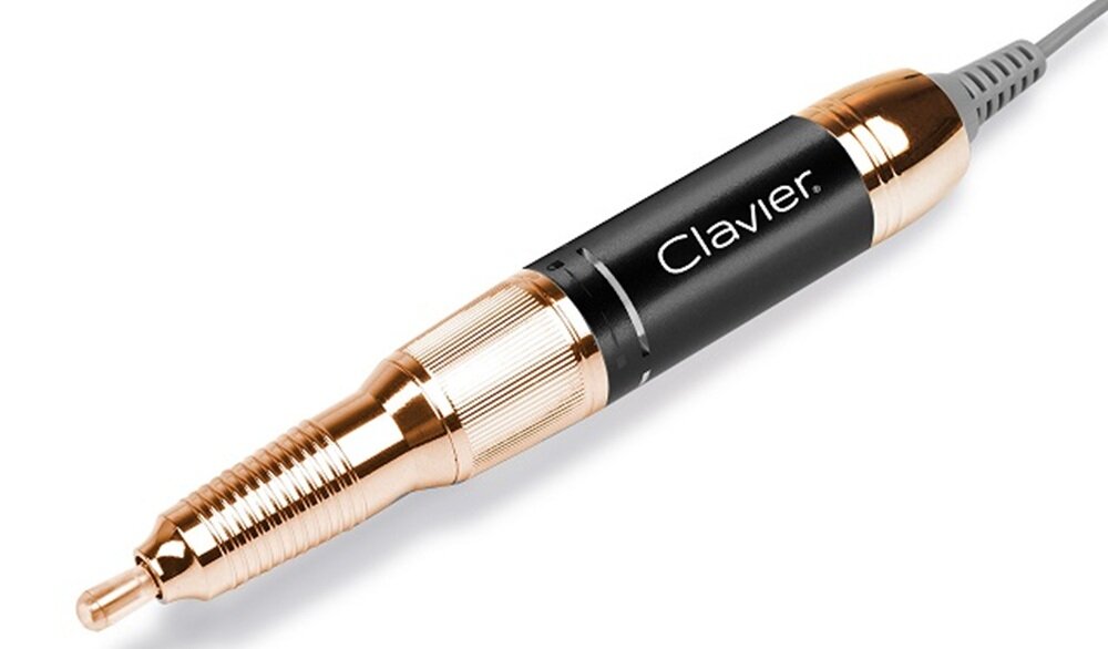 Frezarka do paznokci CLAVIER FX 620 Czarny głowica Twist-Lock, krótszy czas stylizacji, lekka, ergonomiczna