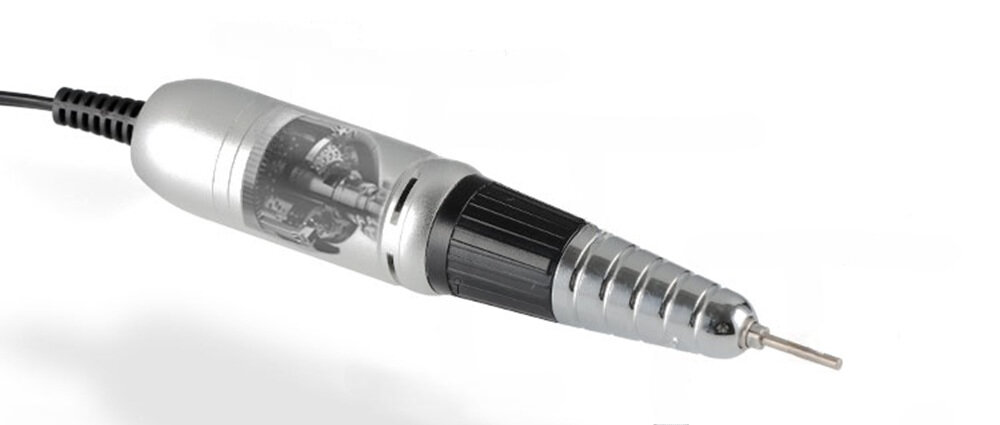 Frezarka do paznokci CLAVIER FX 820 Biały zasilanie sieciowe, kompaktowa baza, prosta obsługa, solidne opakowanie