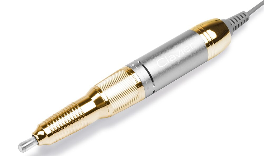 Frezarka do paznokci CLAVIER FX 620 Biały głowica Twist-Lock, krótszy czas stylizacji, lekka, ergonomiczna