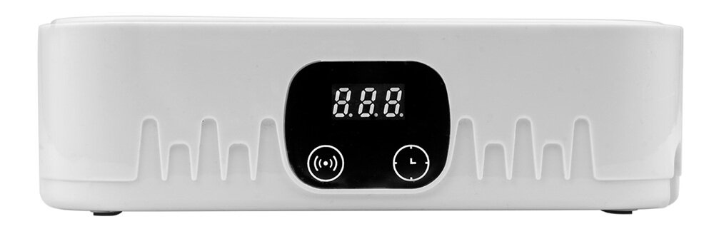 Myjka ultradźwiękowa CLAVIER YT-80 panel dotykowy, trwałe przyciski, cztery cykle pracy, codzienne dbanie