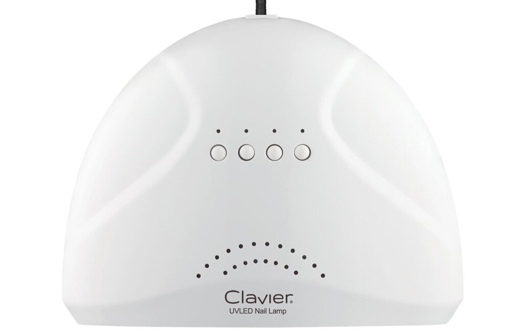 Lampa UV-LED do paznokci CLAVIER Q7 Biały szybkie i równomierne utwardzanie lakierów, sensor ruchu, timer, ochrona prezd przegrzaniem
