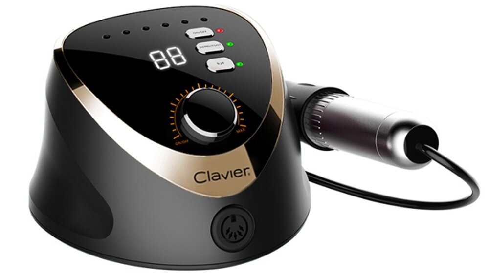 Frezarka do paznokci CLAVIER FX 820 Czarny kv początek opisu