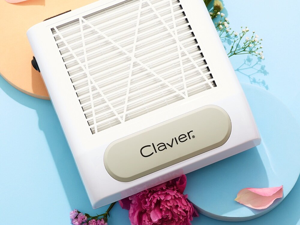 Pochłaniacz pyłu CLAVIER 858-8 Biały kv początek opisu